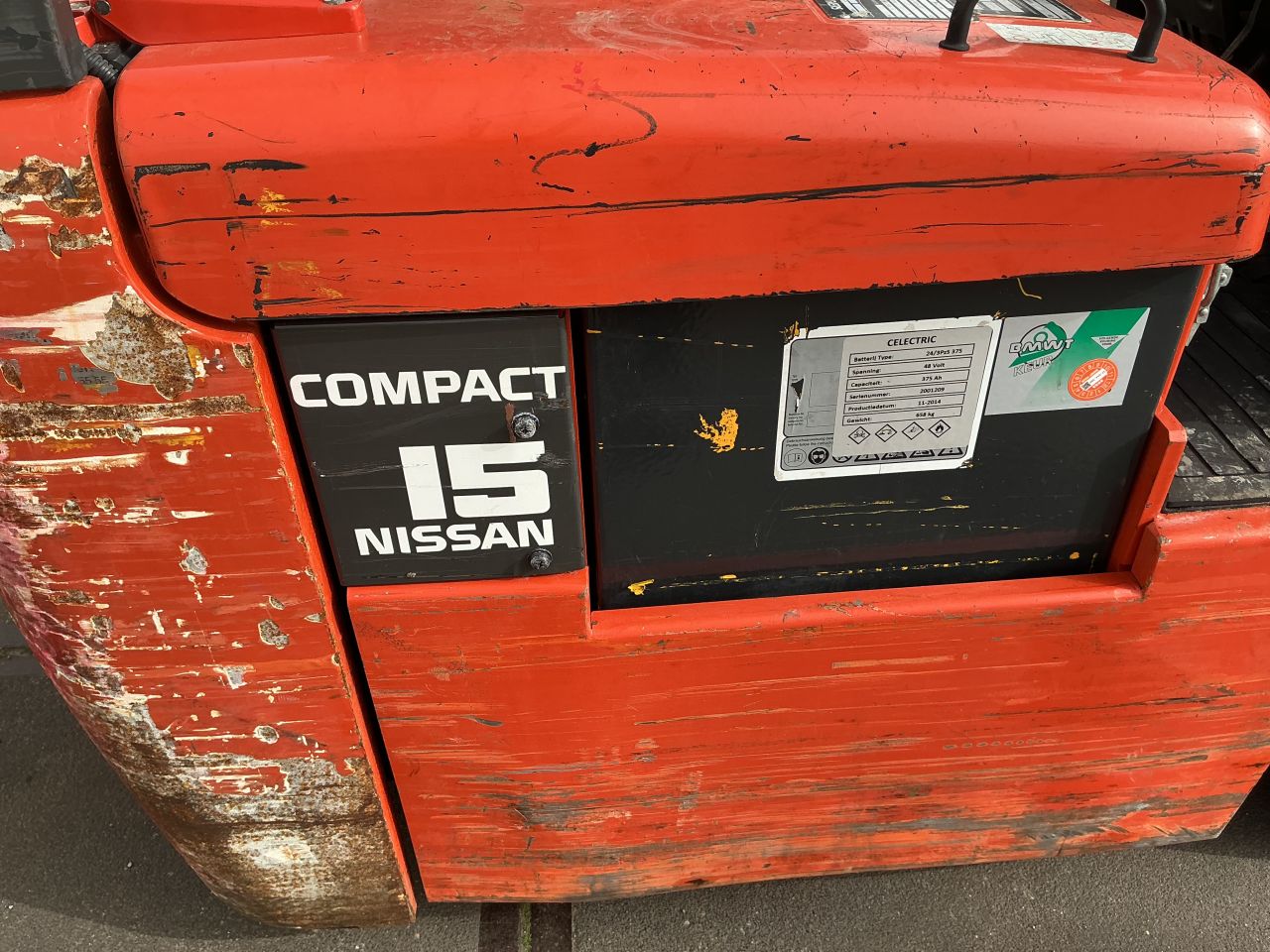 Te Koop Nissan Heftruck SNX1L15HO