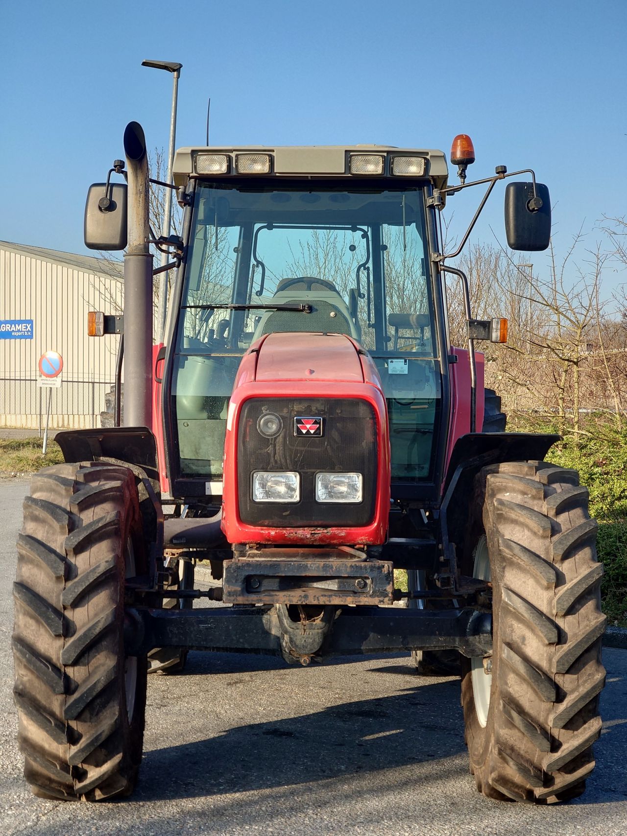 Massey Ferguson MF 6280 Dyna4 Power control