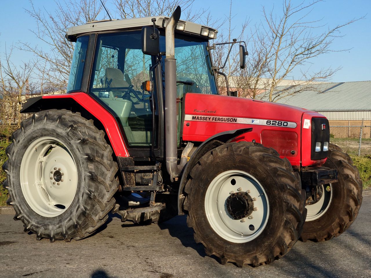 Massey Ferguson MF 6280 Dyna4 Power control