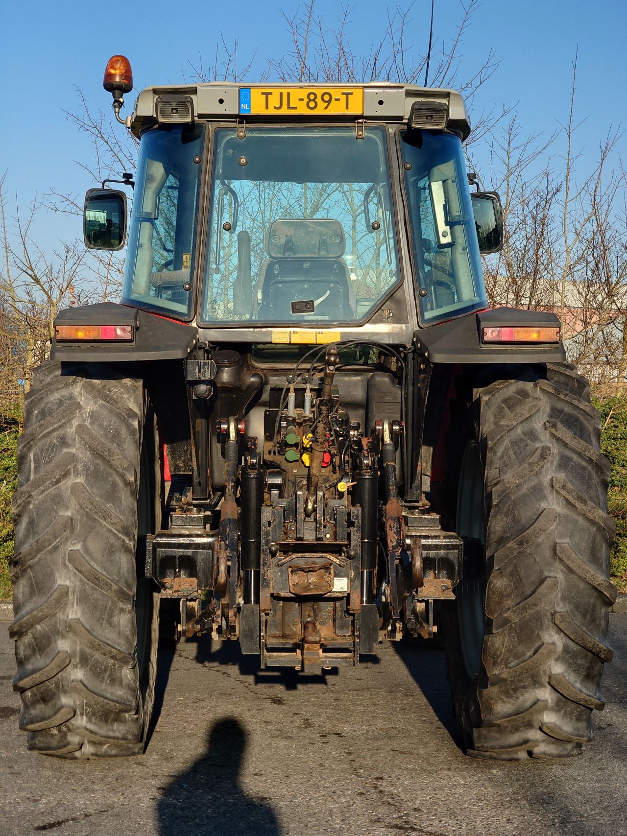 Massey Ferguson MF 6280 Dyna4 Power control