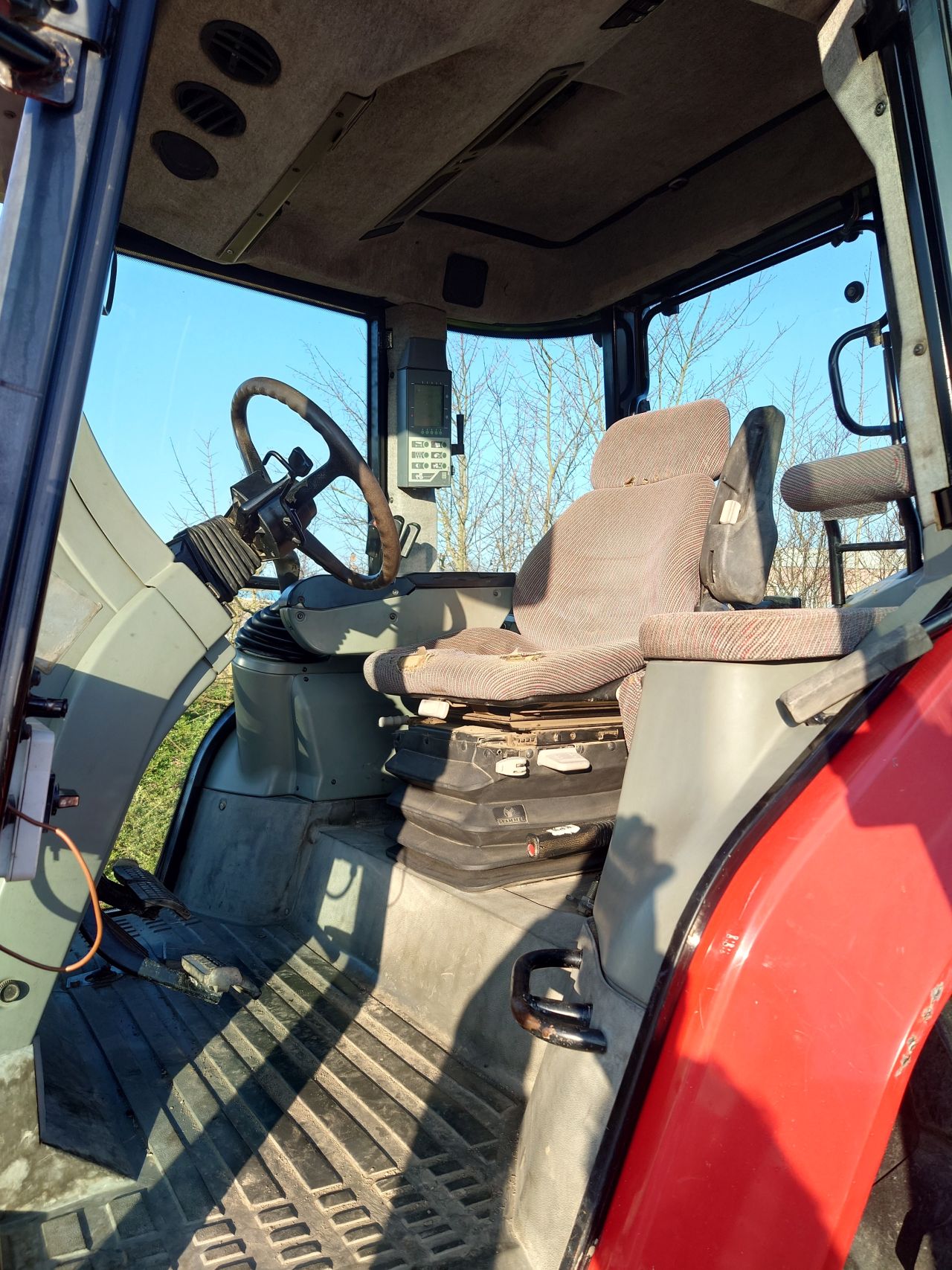 Massey Ferguson MF 6280 Dyna4 Power control