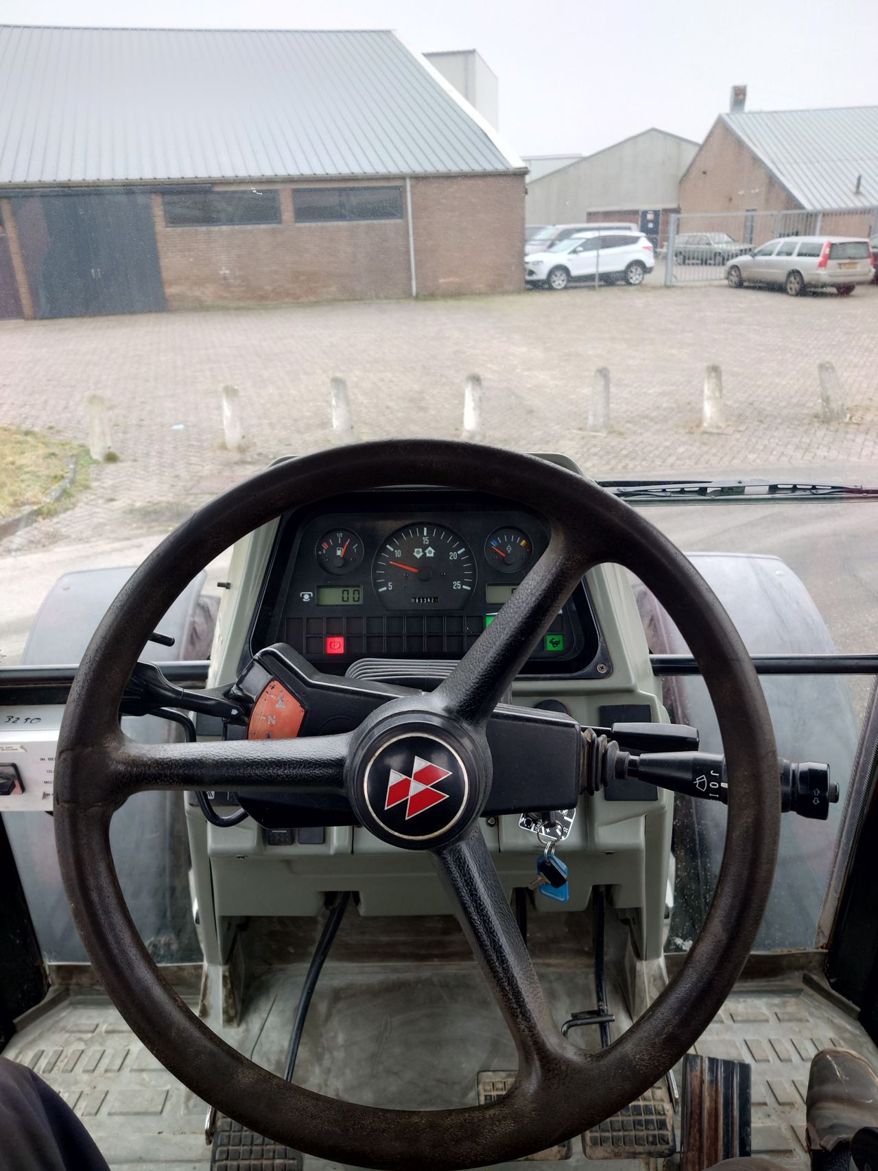 Massey Ferguson MF 6280 Dyna4 Power control