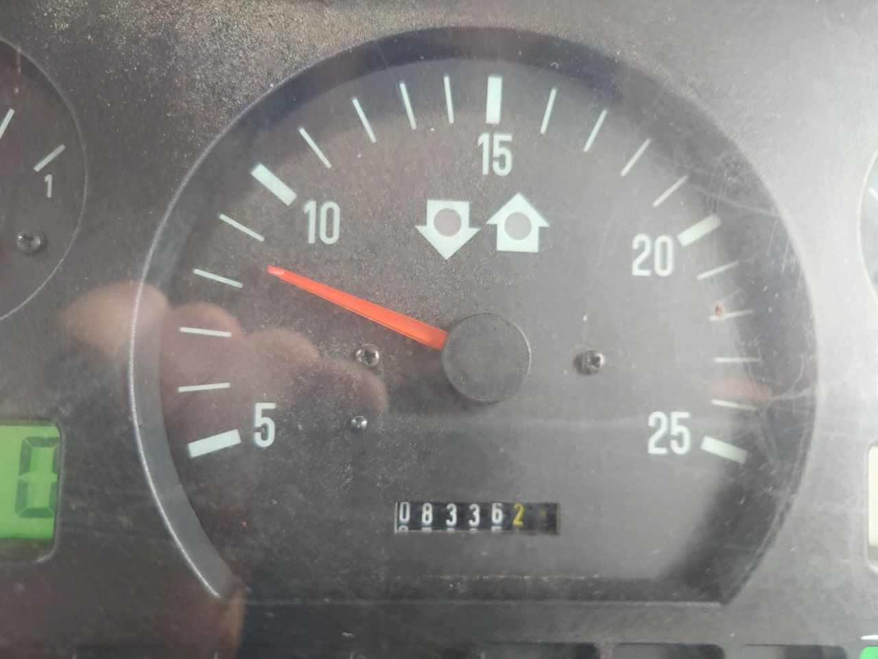 Massey Ferguson MF 6280 Dyna4 Power control