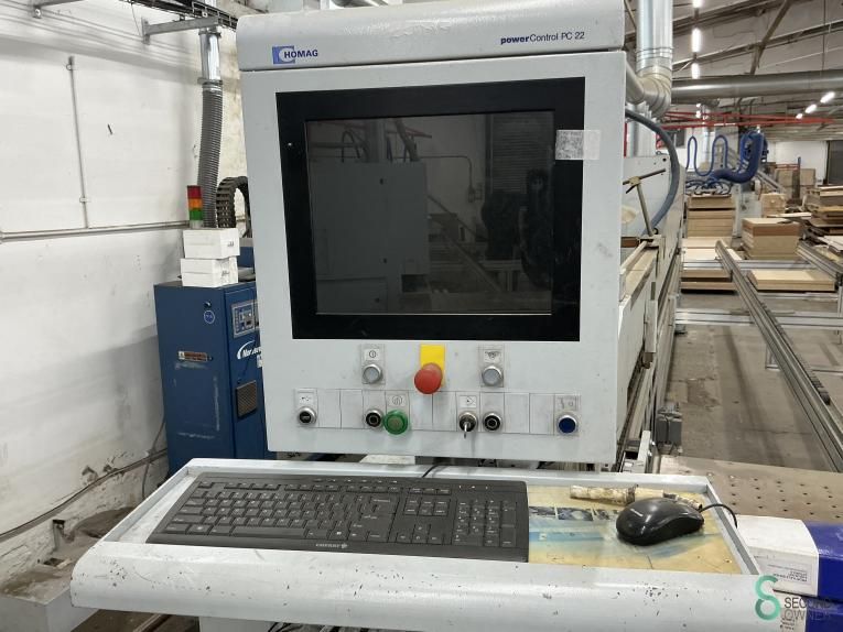 Kantenanleimmaschinen Homag KAL310/6/A20 2013