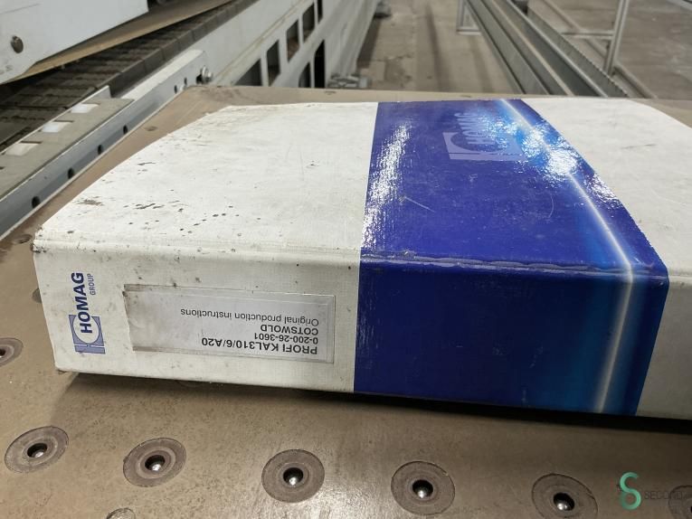 Kantenanleimmaschinen Homag KAL310/6/A20 2013