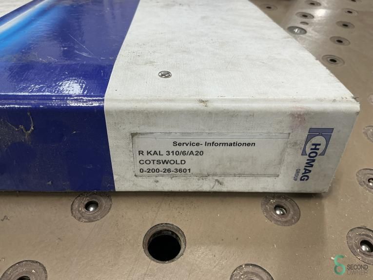 Kantenanleimmaschinen Homag KAL310/6/A20 2013