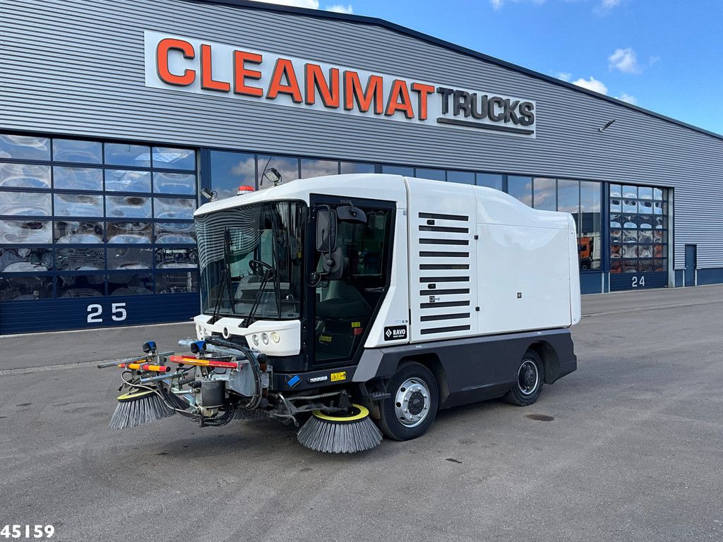 Ravo 540 CD Euro 6 with 3-rd brush