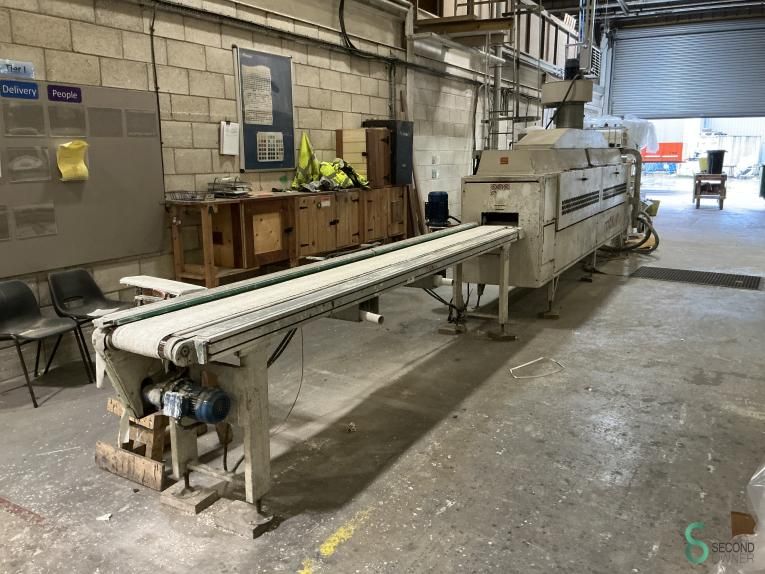 Lakgietmachines Makor 2013