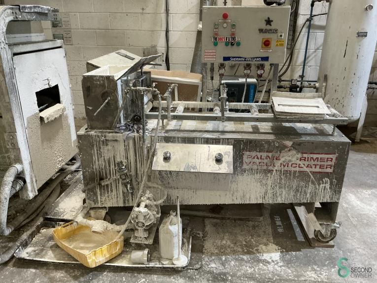 Lakgietmachines Makor 2013