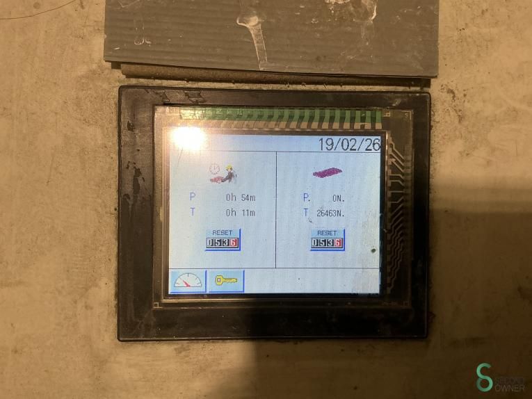 Lakgietmachines Makor 2013