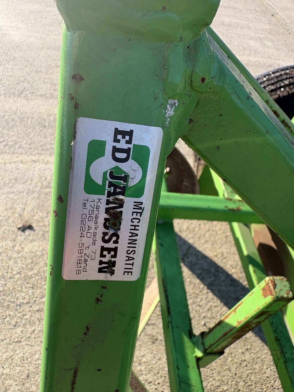 Ed Janssen Beddenvlakker