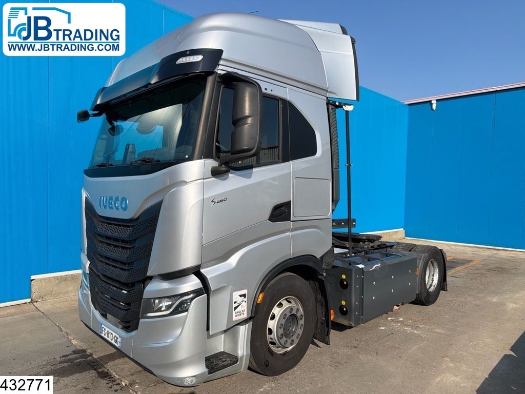 Iveco S way 460 EURO 6, Retarder