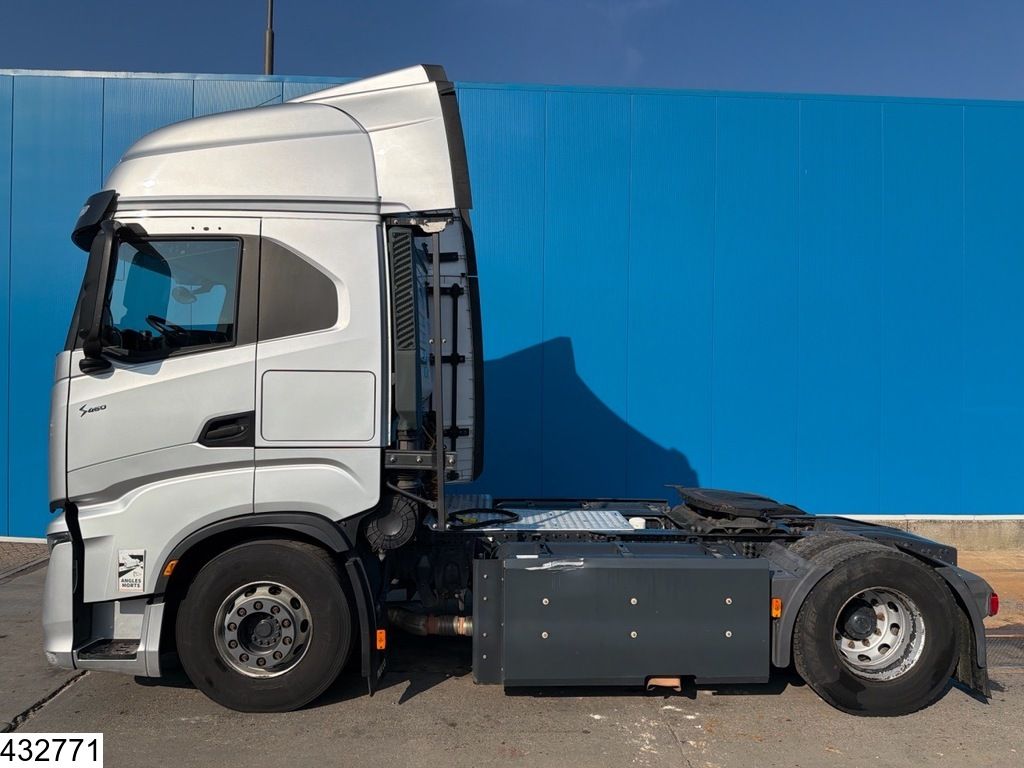 Iveco S way 460 EURO 6, Retarder