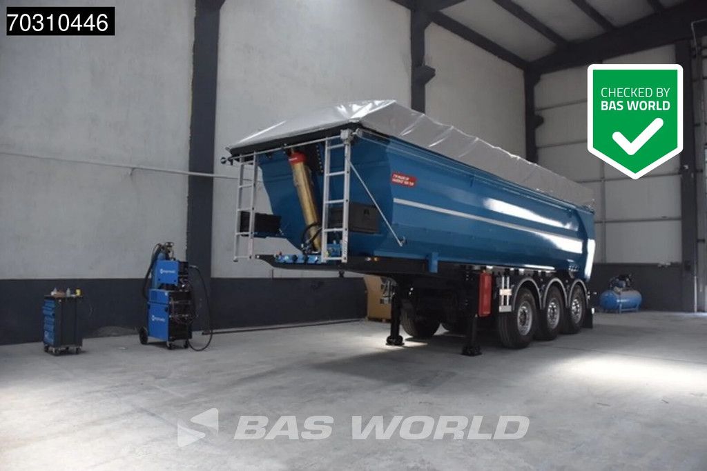 Donat NEW Hardox SAF Lift Axle