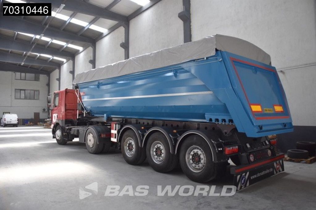 Donat NEW Hardox SAF Lift Axle