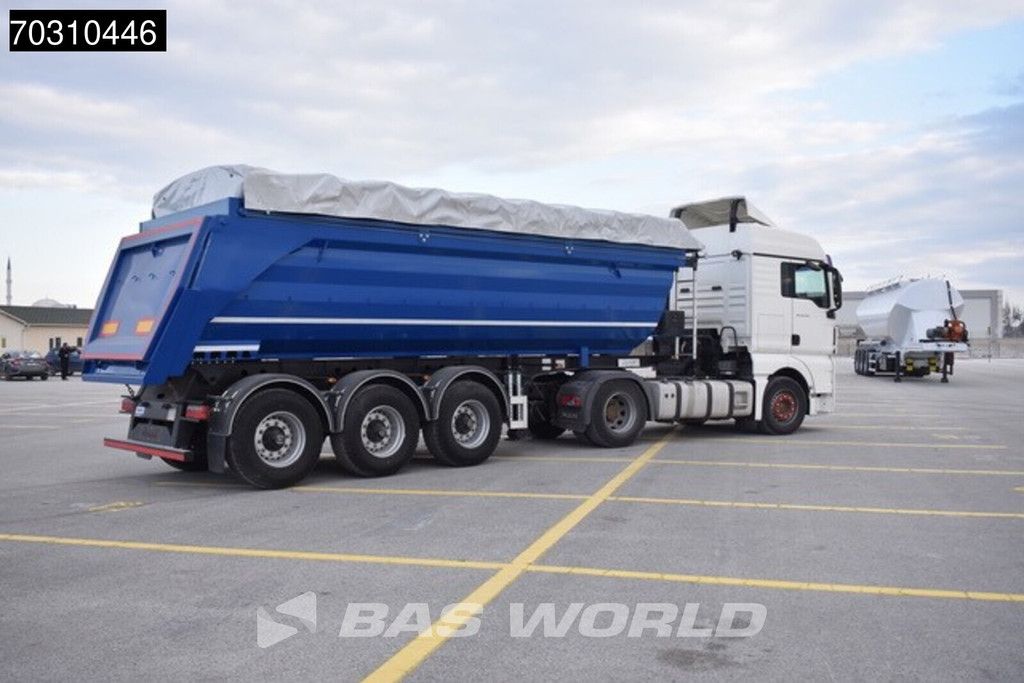 Donat NEW Hardox SAF Lift Axle