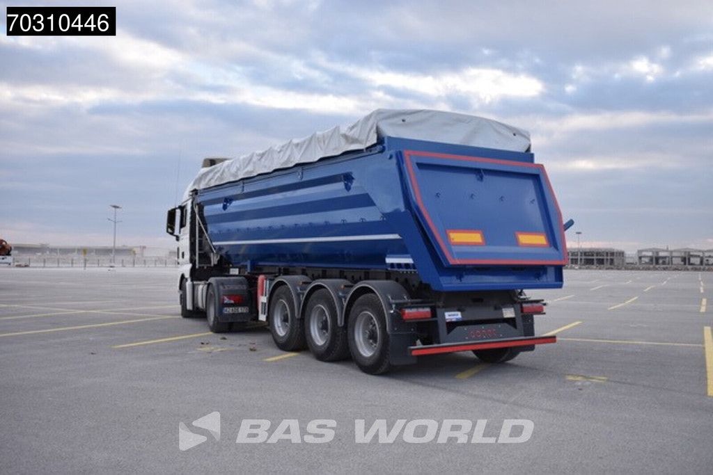 Donat NEW Hardox SAF Lift Axle