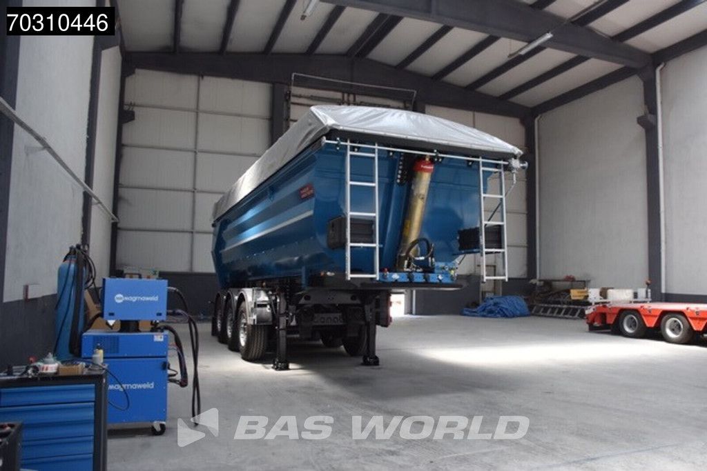 Donat NEW Hardox SAF Lift Axle