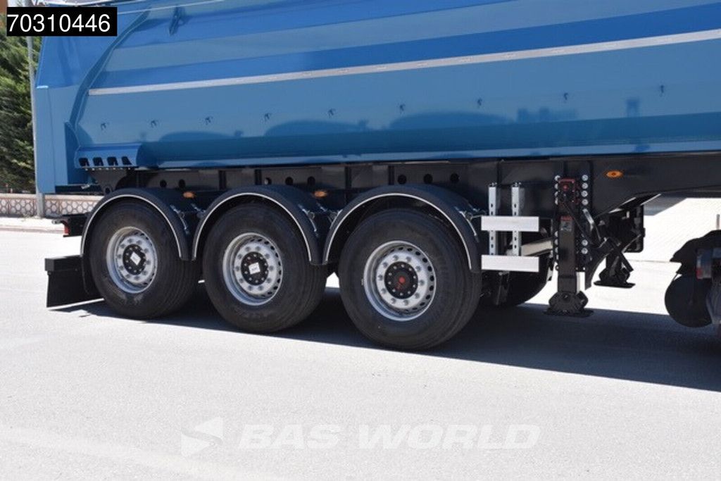 Donat NEW Hardox SAF Lift Axle