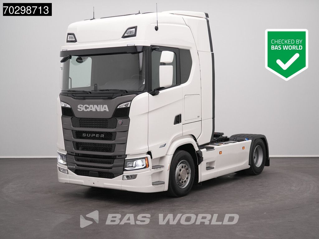 Scania S500 4X2 NEW! Retarder 2xTanks LED ACC Standklima Navi Euro 6