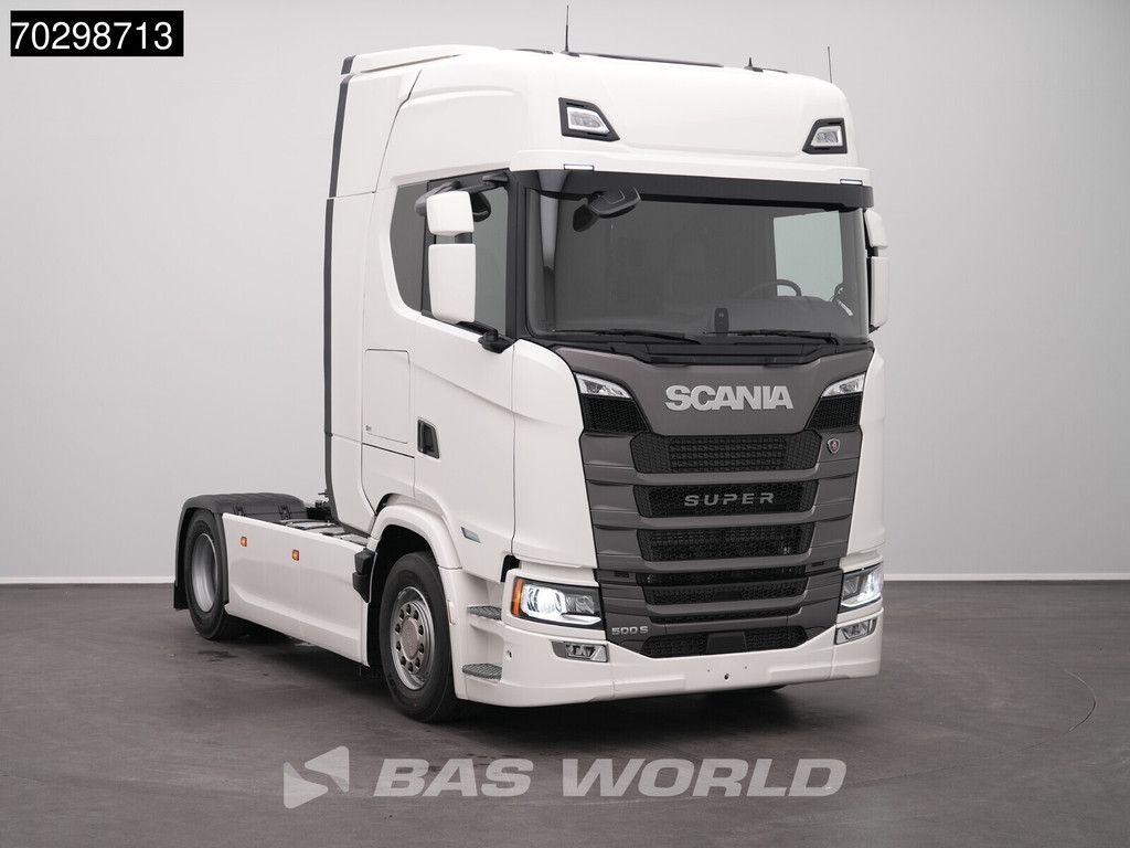 Scania S500 4X2 NEW! Retarder 2xTanks LED ACC Standklima Navi Euro 6