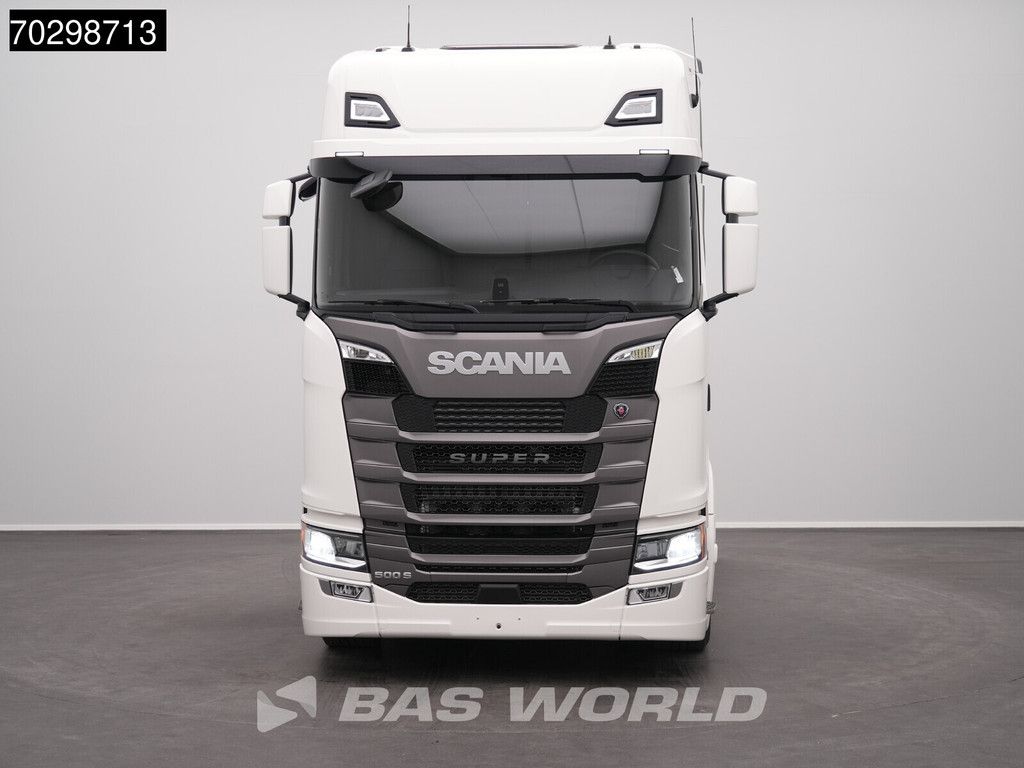 Scania S500 4X2 NEW! Retarder 2xTanks LED ACC Standklima Navi Euro 6