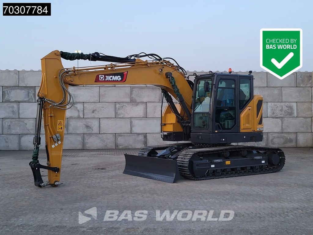 XCMG XE155 ECR CUMMINS ENGINE - CE CERTIFIED