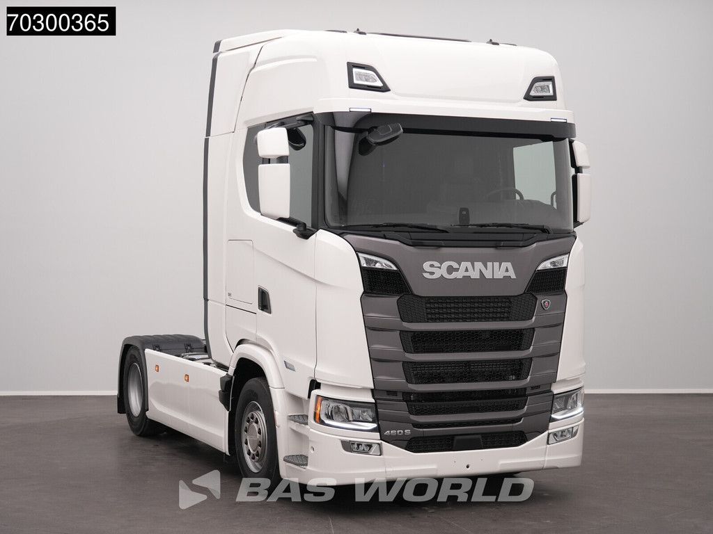 Scania S460 4X2 NEW! Retarder 2xTanks LED ACC Standklima Navi Euro 6