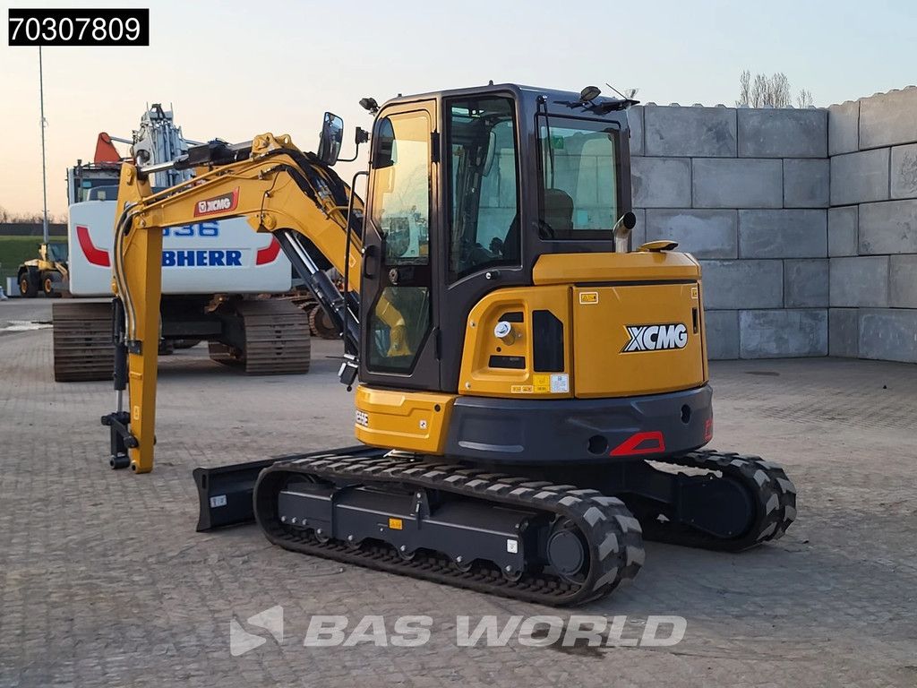 XCMG XE55 E KUBOTA ENGINE - CE CERTIFIED