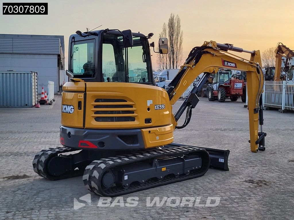 XCMG XE55 E KUBOTA ENGINE - CE CERTIFIED