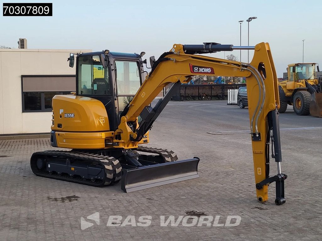 XCMG XE55 E KUBOTA ENGINE - CE CERTIFIED