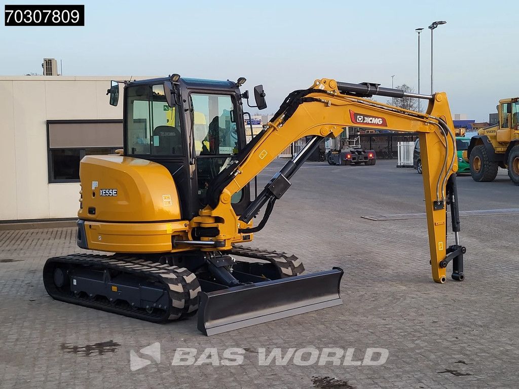 XCMG XE55 E KUBOTA ENGINE - CE CERTIFIED