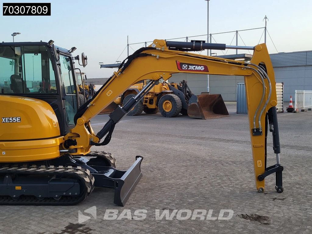 XCMG XE55 E KUBOTA ENGINE - CE CERTIFIED