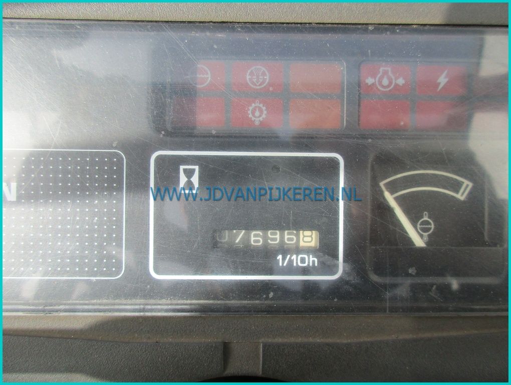 Nissan FGJ02A30U 3t 7696uur triplex4.75m+freelift+sideshift