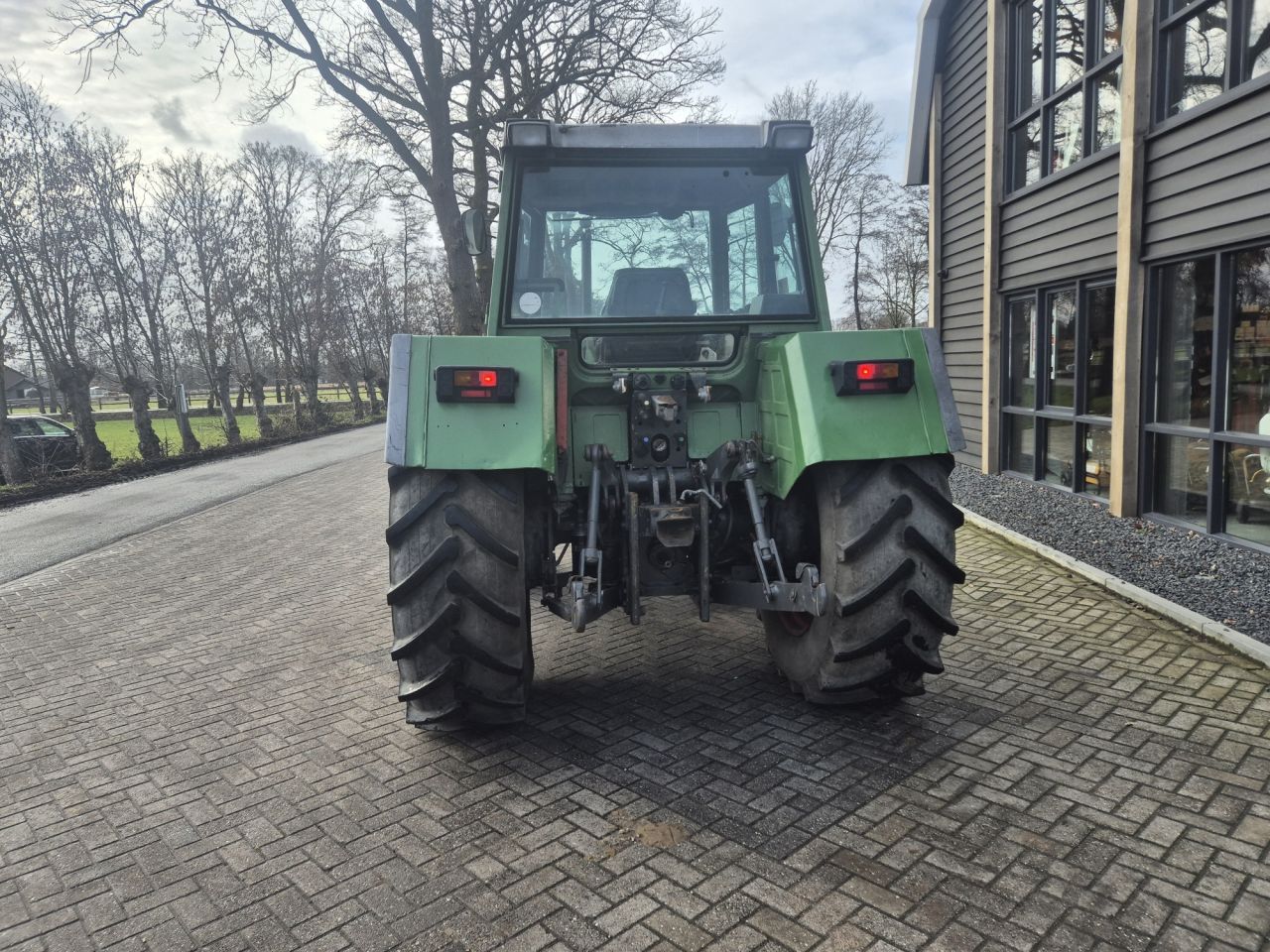 Used FENDT 312 lsa tractor with 6 cilinder and 120 HP
