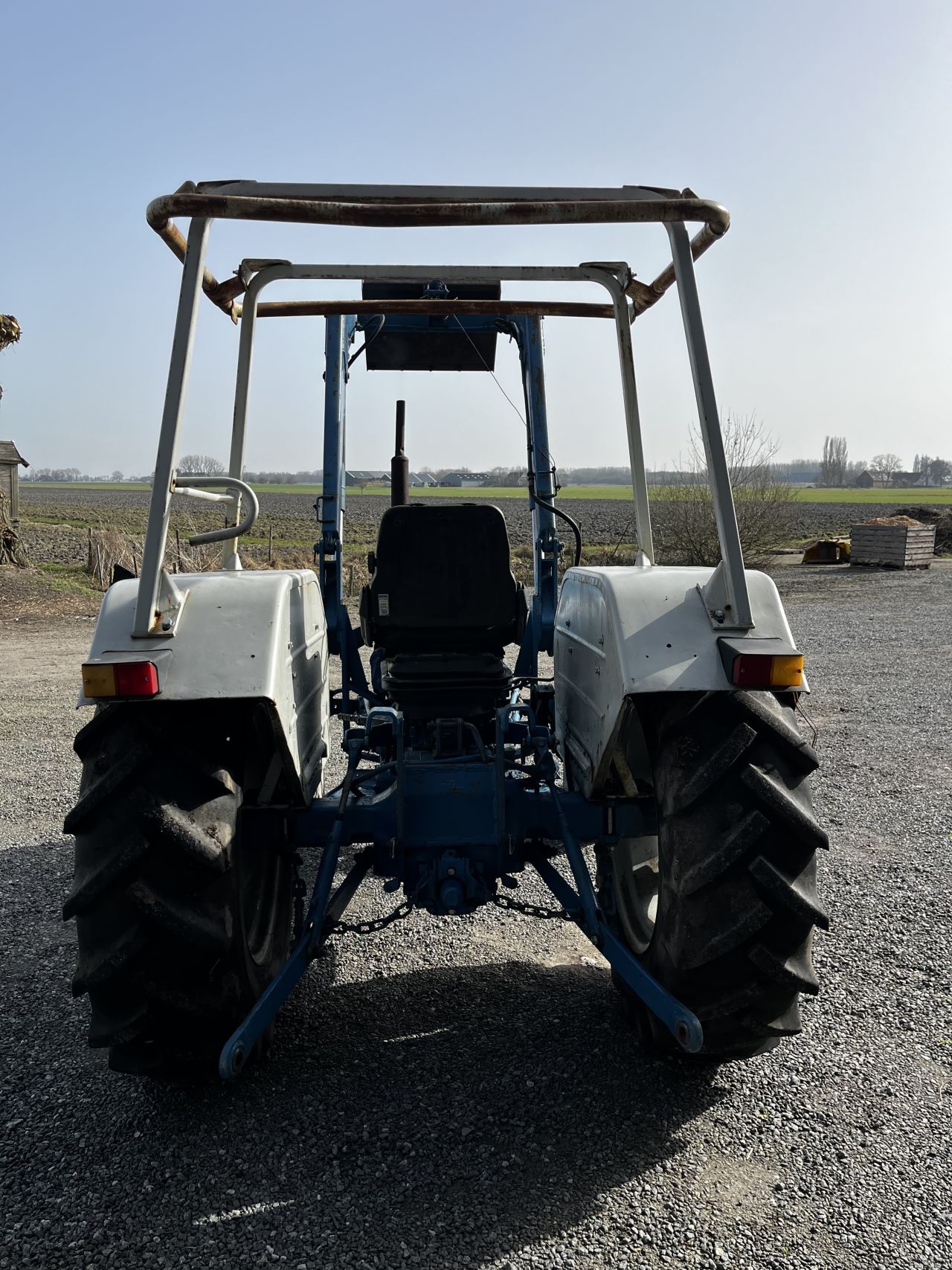 Ford 3600 met voorlader MARGE