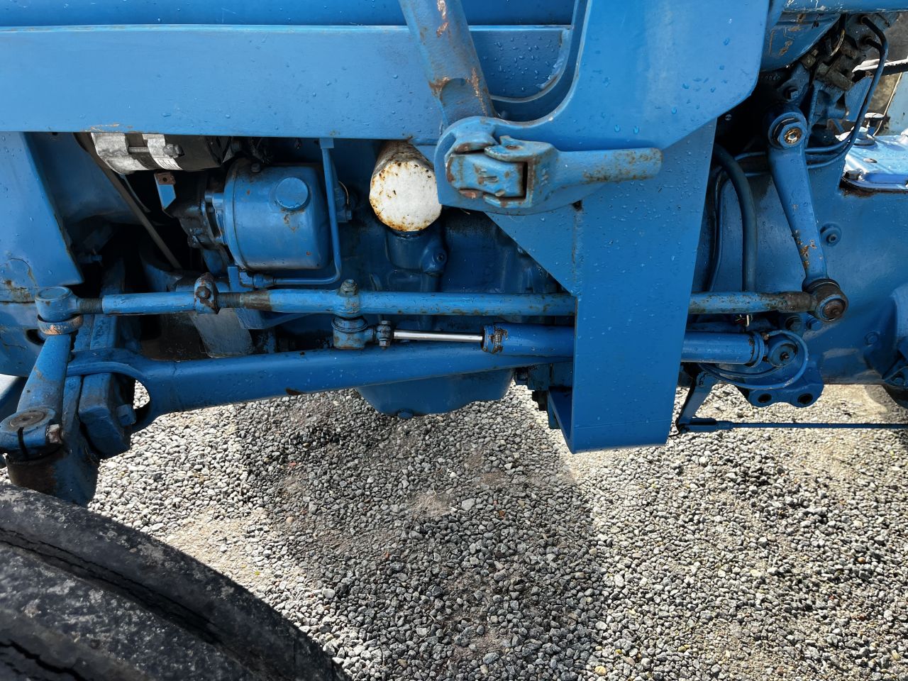 Ford 3600 met voorlader MARGE