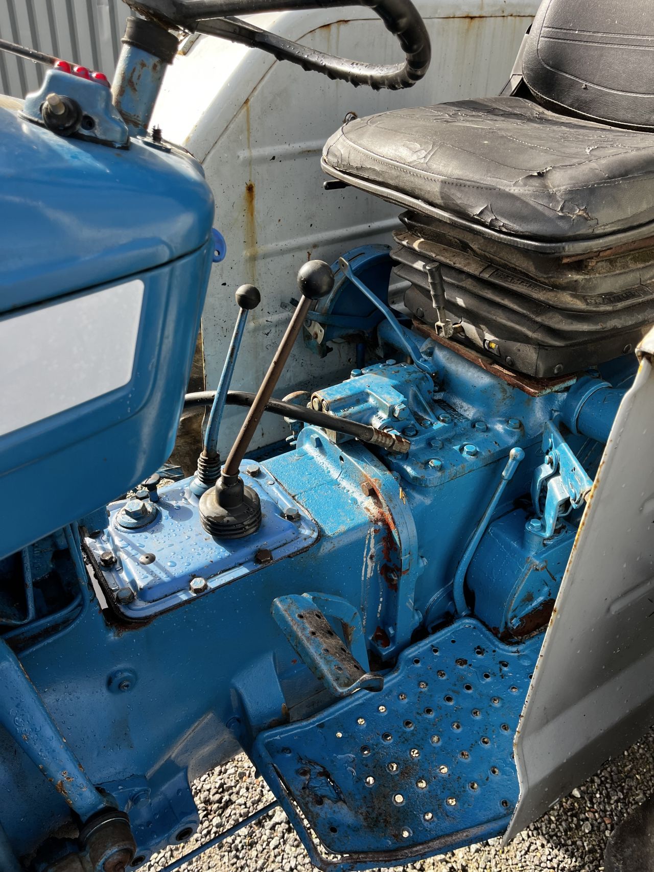 Ford 3600 met voorlader MARGE