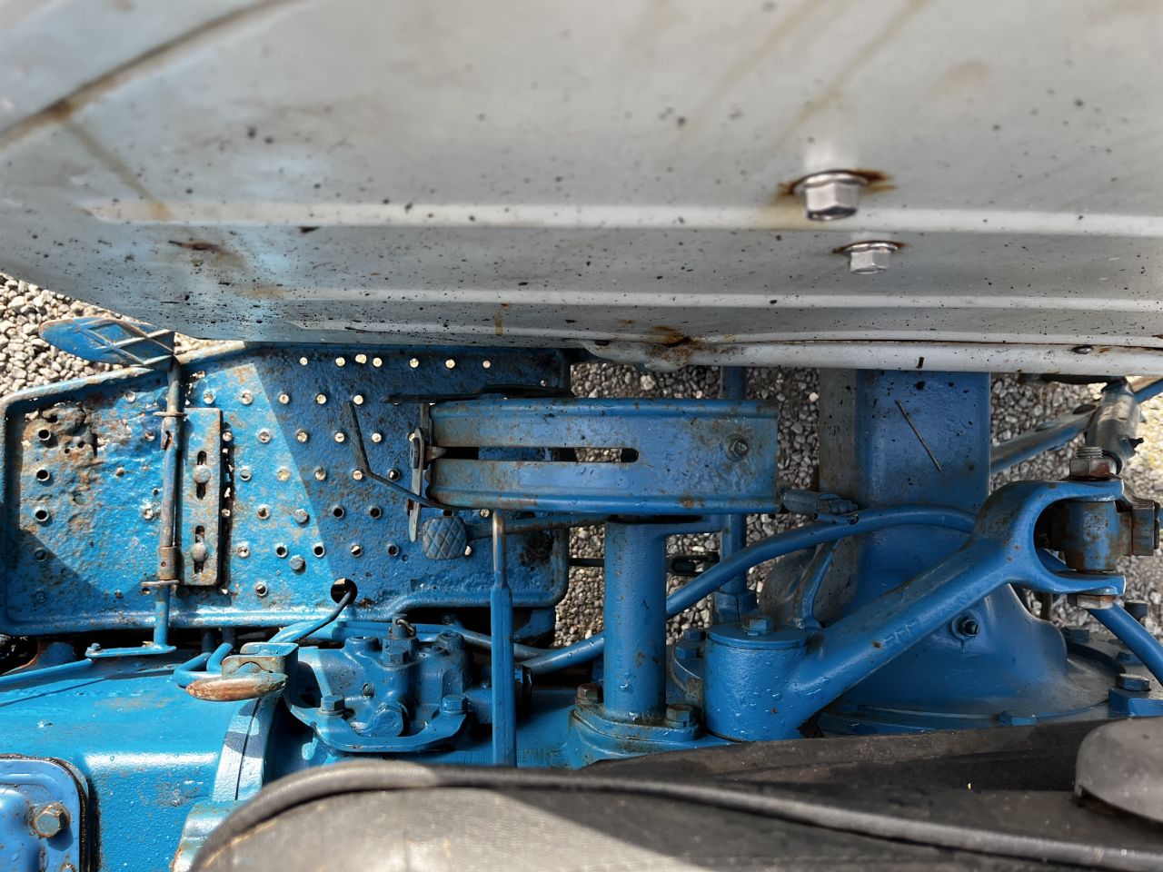 Ford 3600 met voorlader MARGE