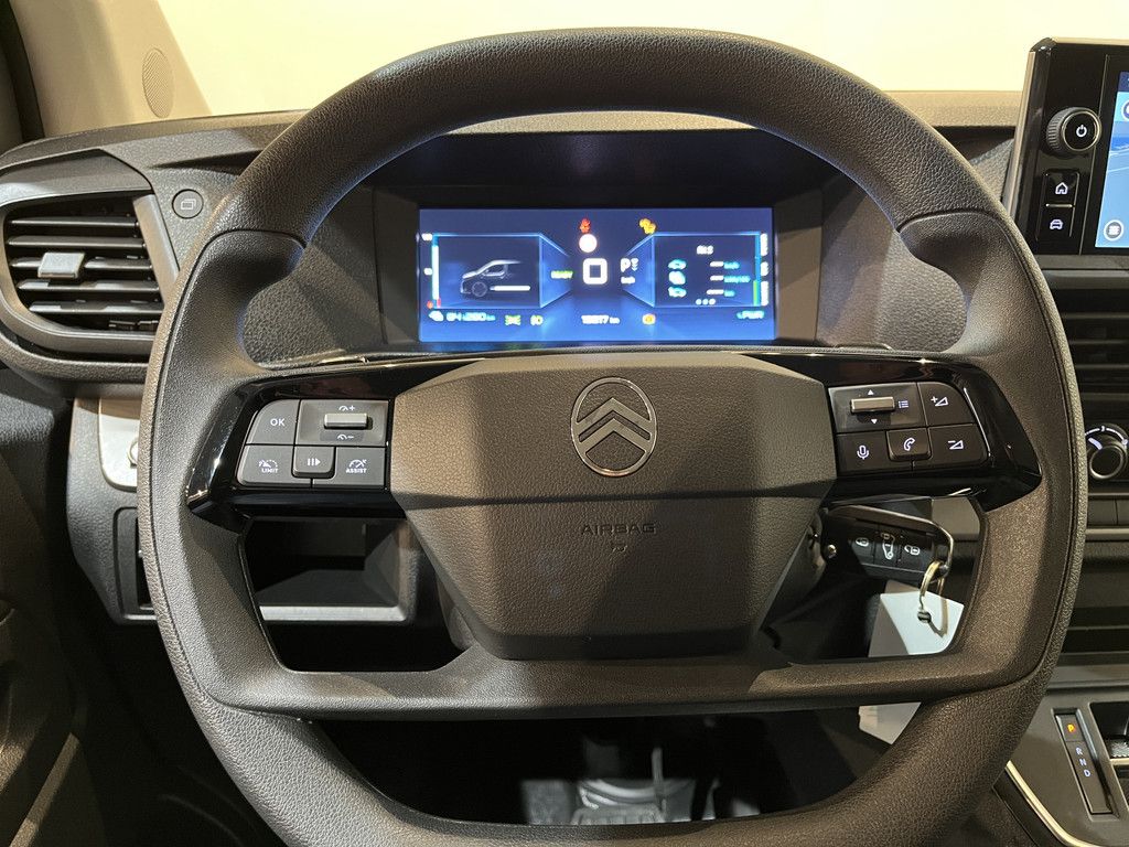 Citroën ë-Jumpy L3 136 PK DC Dubbel Cabine 75 kWh / 100% Elektrisch !! / Airco / CarPlay / Cruise Control / PDC / Navigatie / 6-Zits / 18.200 KM !!