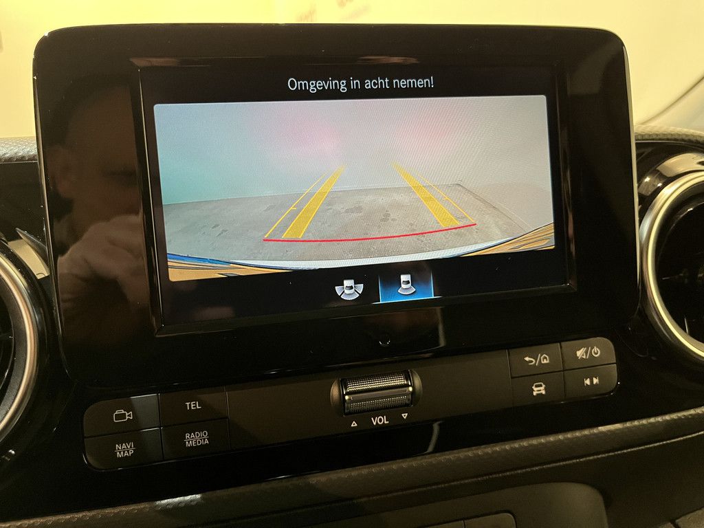 Mercedes-Benz Citan 112 CDI L2 Pro Automaat / Servicebus / Sortimo Inrichting / Euro 6 / Airco / Camera / CarPlay / Navigatie / Klep / LED / 66.400 KM !!