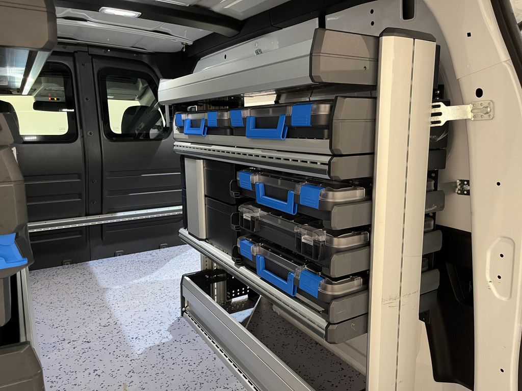 Mercedes-Benz Citan 112 CDI L2 Pro Automaat / Servicebus / Sortimo Inrichting / Euro 6 / Airco / Camera / CarPlay / Navigatie / Klep / LED / 66.400 KM !!