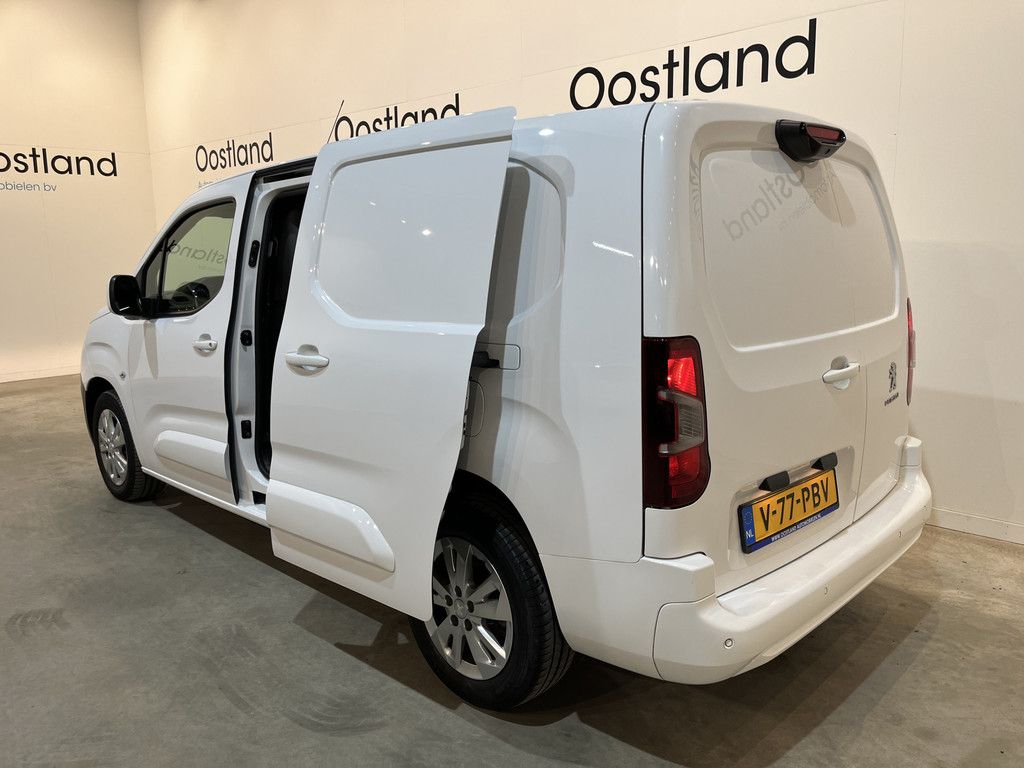 Peugeot Partner 1.5 BlueHDI Long 130 PK Automaat / Servicebus / Sortimo Inrichting / Euro 6 / Schuifdeur L + R / Airco / Camera / CarPlay / Cruise Control / 50.300 KM !!