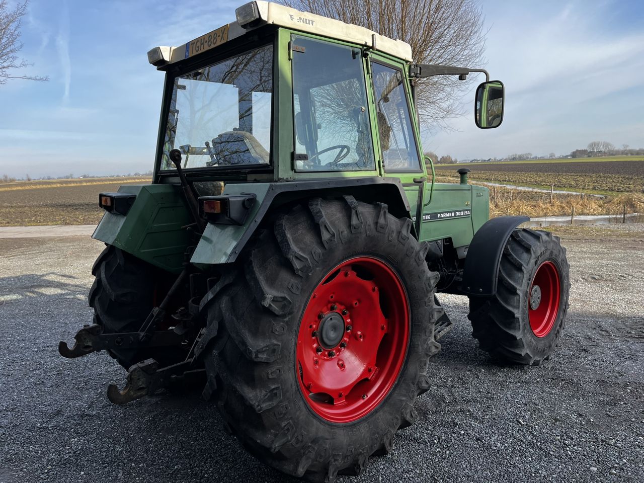FENDT 309 lsa 40KM