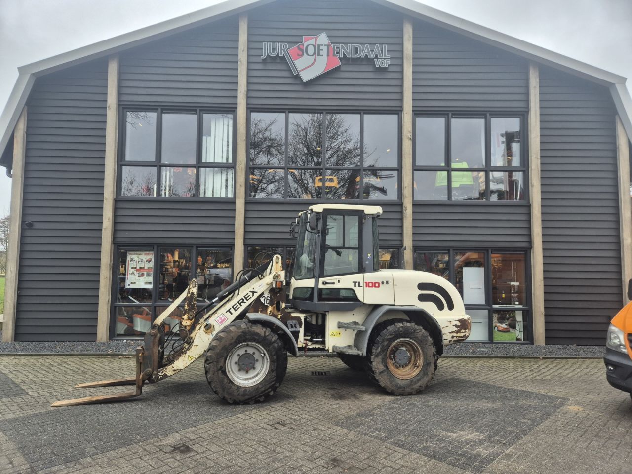Used Terex TL100 loader 5700 kgs