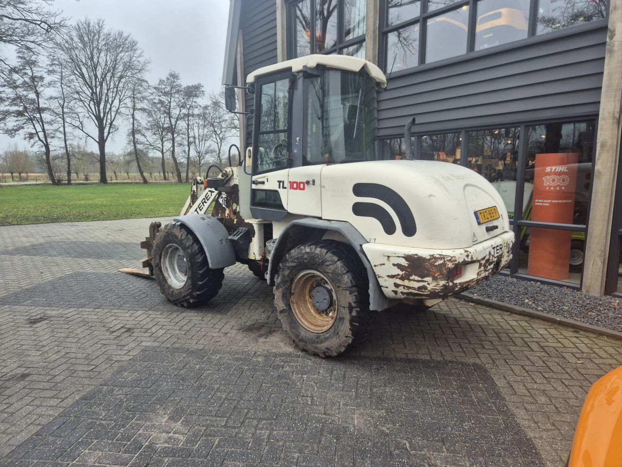 Used Terex TL100 loader 5700 kgs