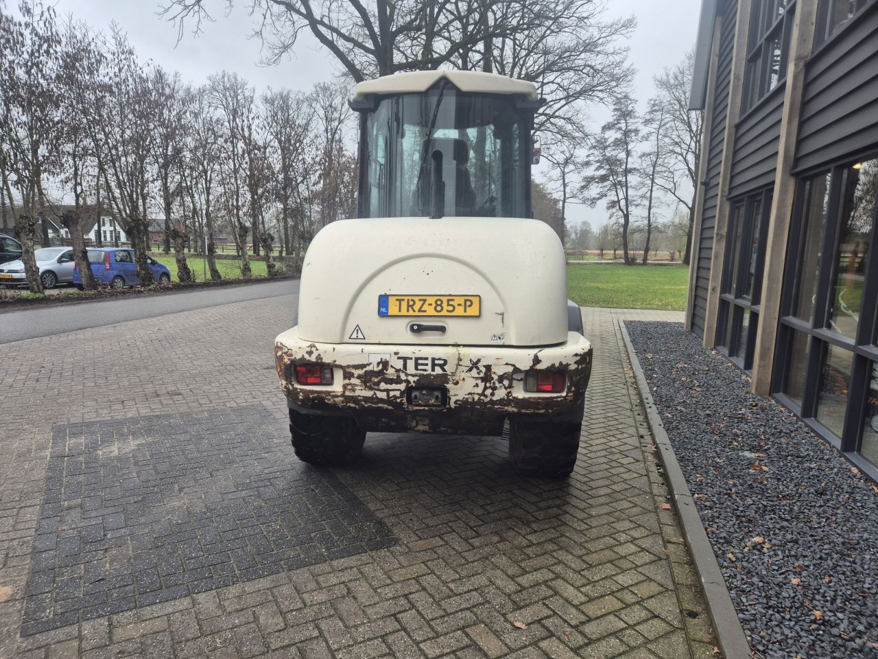 Used Terex TL100 loader 5700 kgs