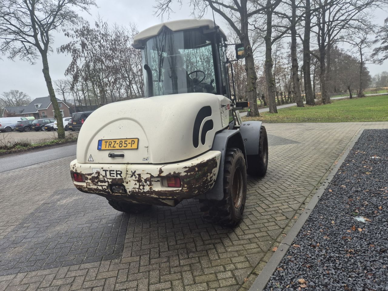 Used Terex TL100 loader 5700 kgs