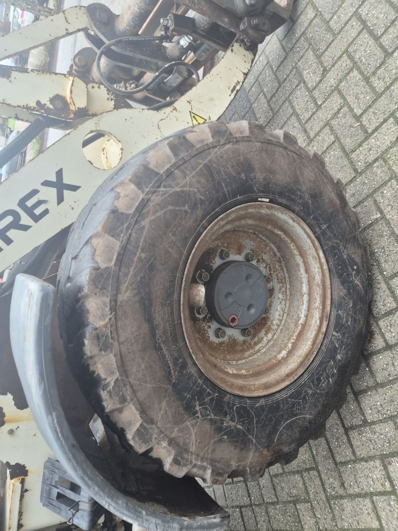 Used Terex TL100 loader 5700 kgs