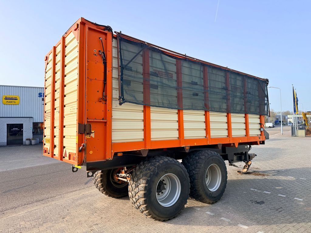 Kaweco Radium 45 Silagewagen